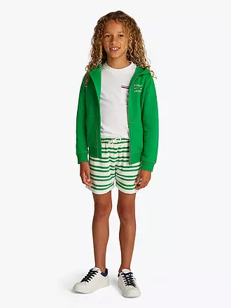 TOMMY HILFIGER | Jungen Kapuzensweatjacke | 